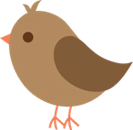 Logo dětské skupiny Ptáčata